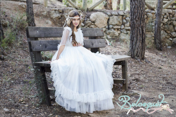 Carla Vestido comunión - Imagen 4