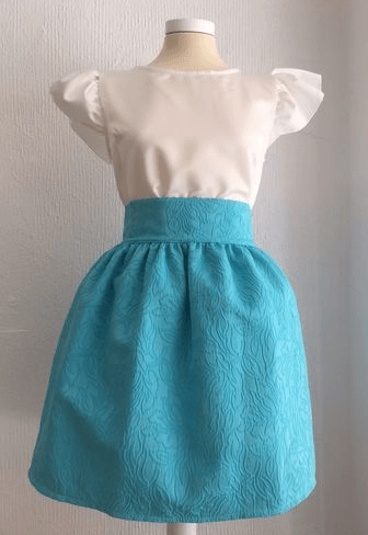 Ulises falda azul