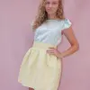 Aqua falda amarillo - Imagen 2