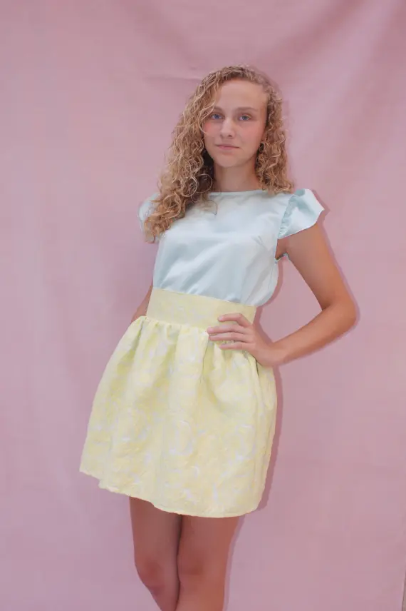 Camisa de raso - Imagen 2
