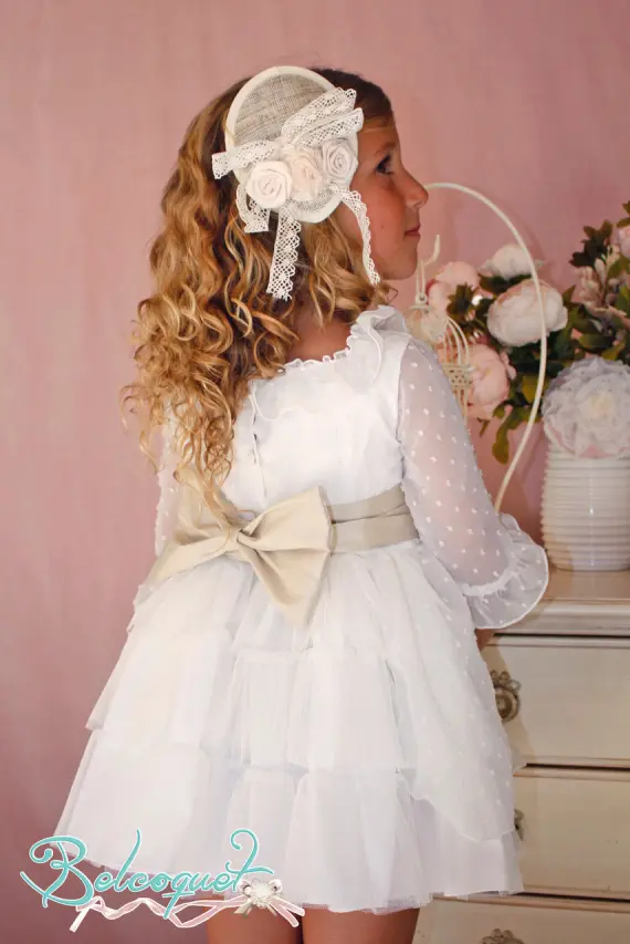 vestido para ceremonia y arras