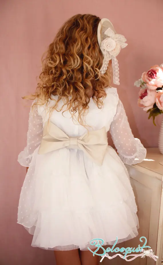 vestido Sara para ceremonia y arras