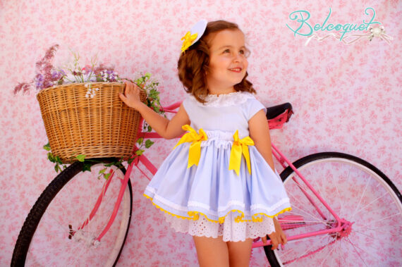 vestido vuelo Diana Belcoquet