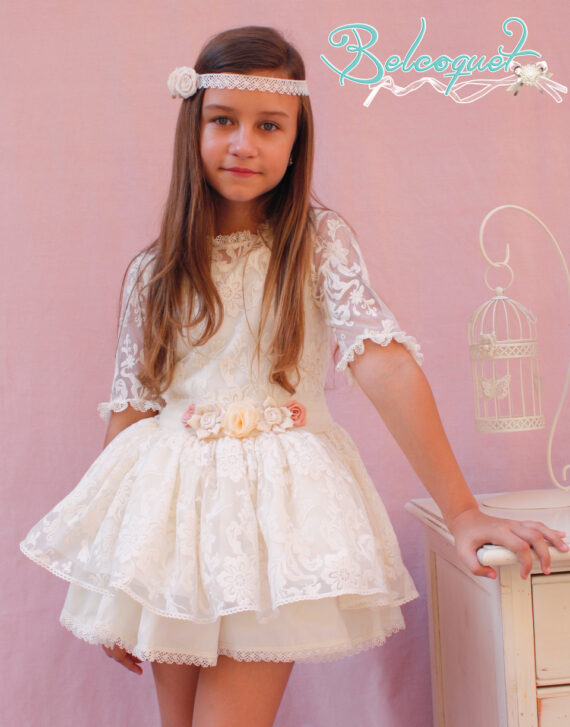 vestido fiesta niña