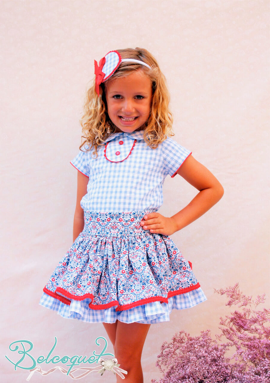 Carlota conjunto de falda