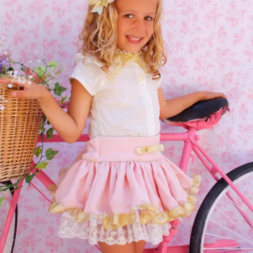 conjunto verano falda
