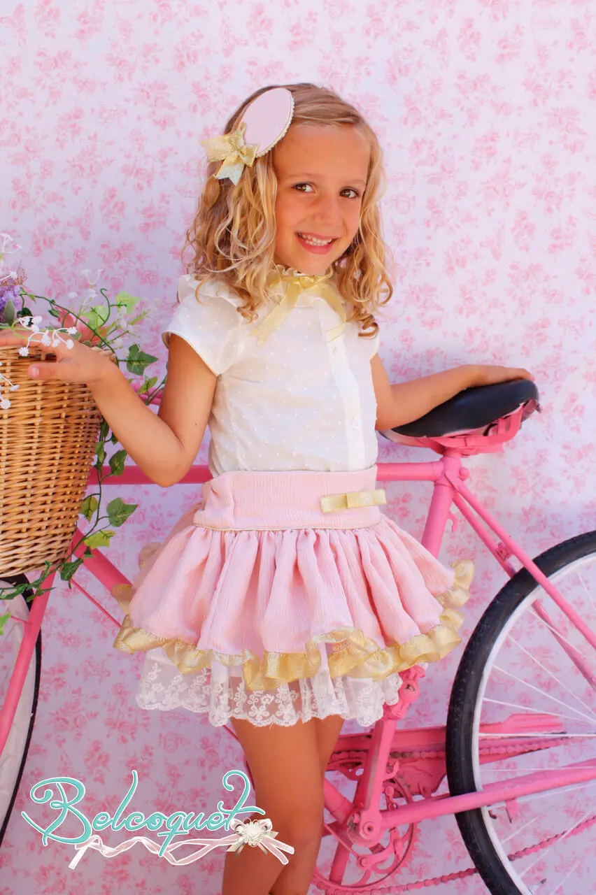 conjunto verano falda
