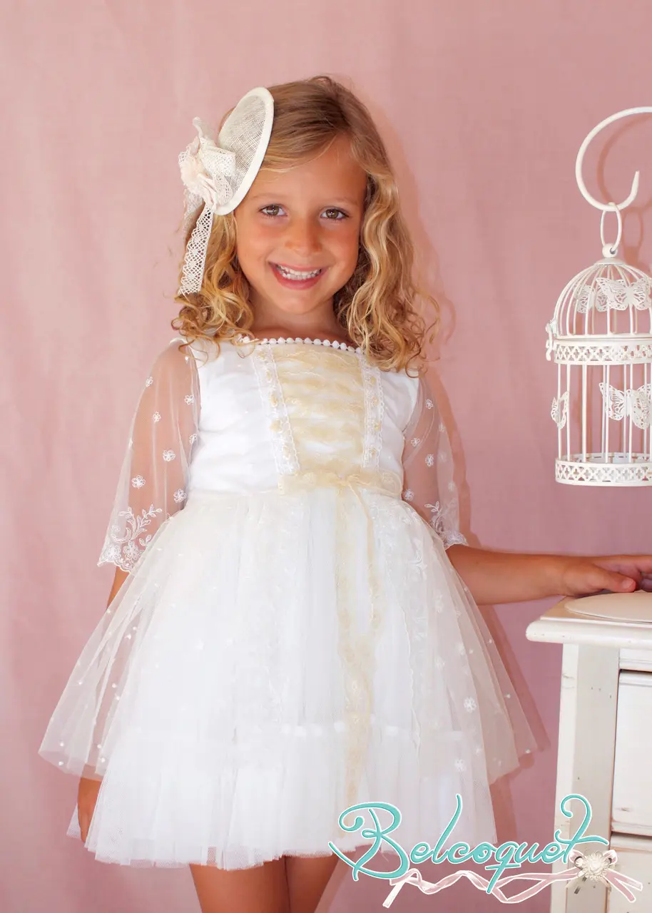vestido blanco
