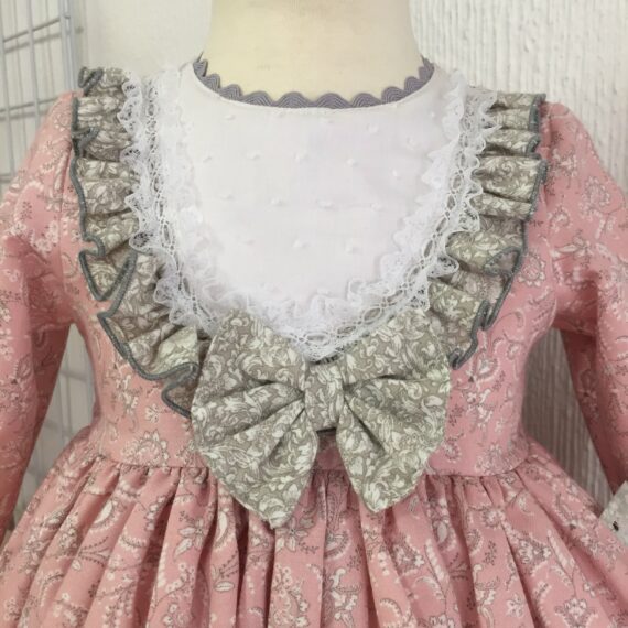 Nereida vestido vuelo - Imagen 3