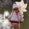 Nácar jesusito de vuelo con braga - Imagen 3