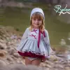Nácar jesusito de vuelo con braga - Imagen 5