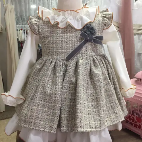 vestido de invierno