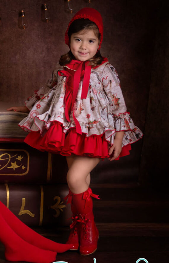 jesusito niña con chaqueta