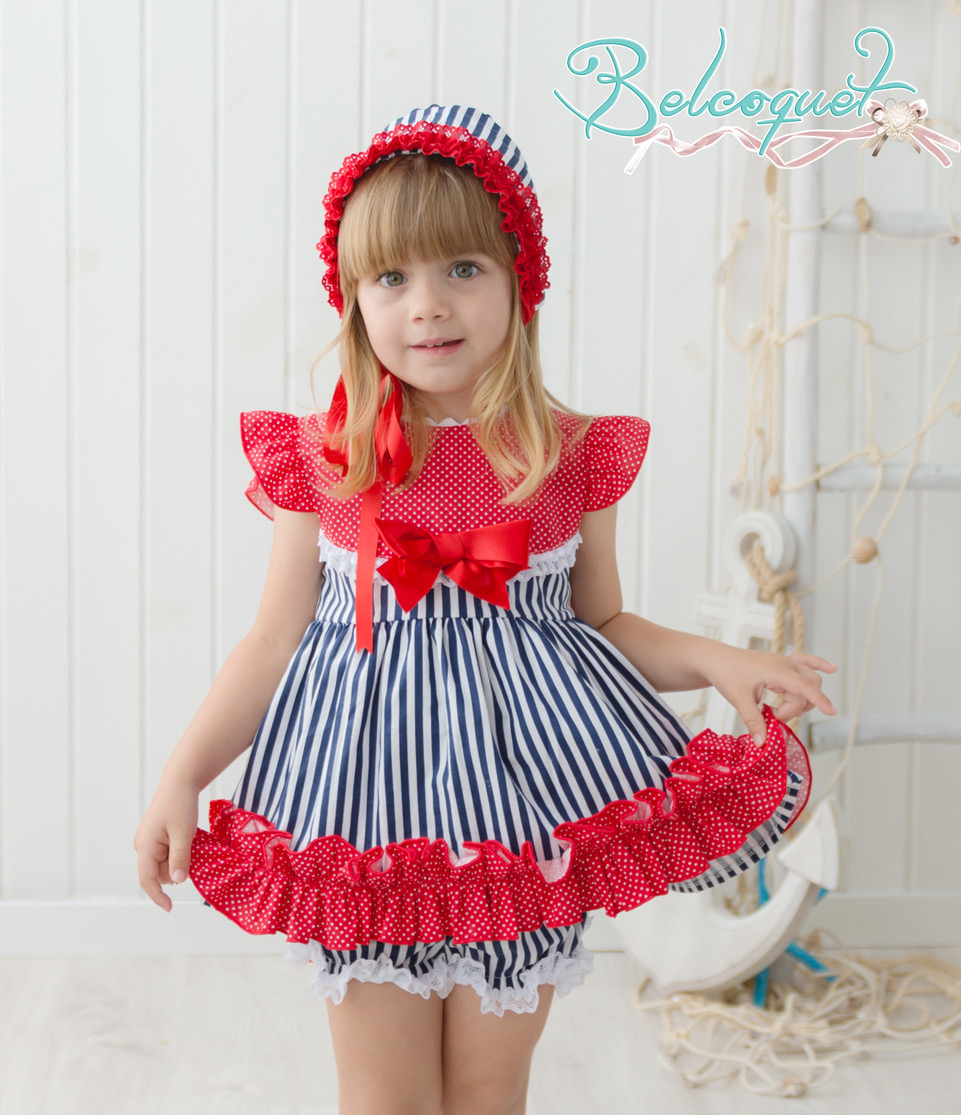 Venecia baby dress with knnickers