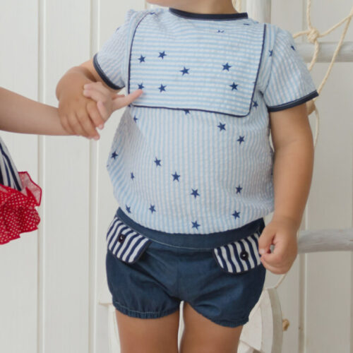venecia conjunto niño bebé