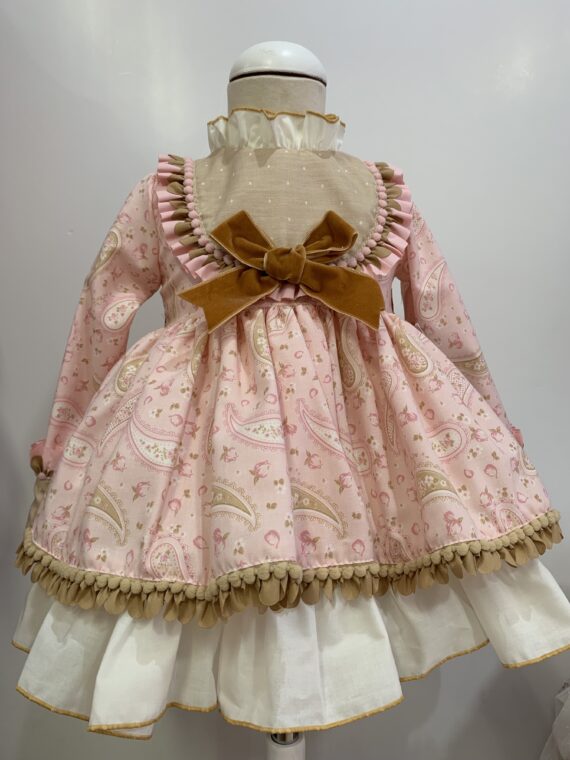 Dulce vestido de vuelo con volantes - Imagen 2