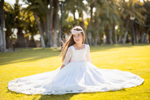 Vestido comunión niña