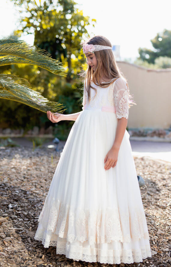 Vestido comunión niña