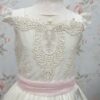 Elizabeth vestido talle bajo crudo - Imagen 3