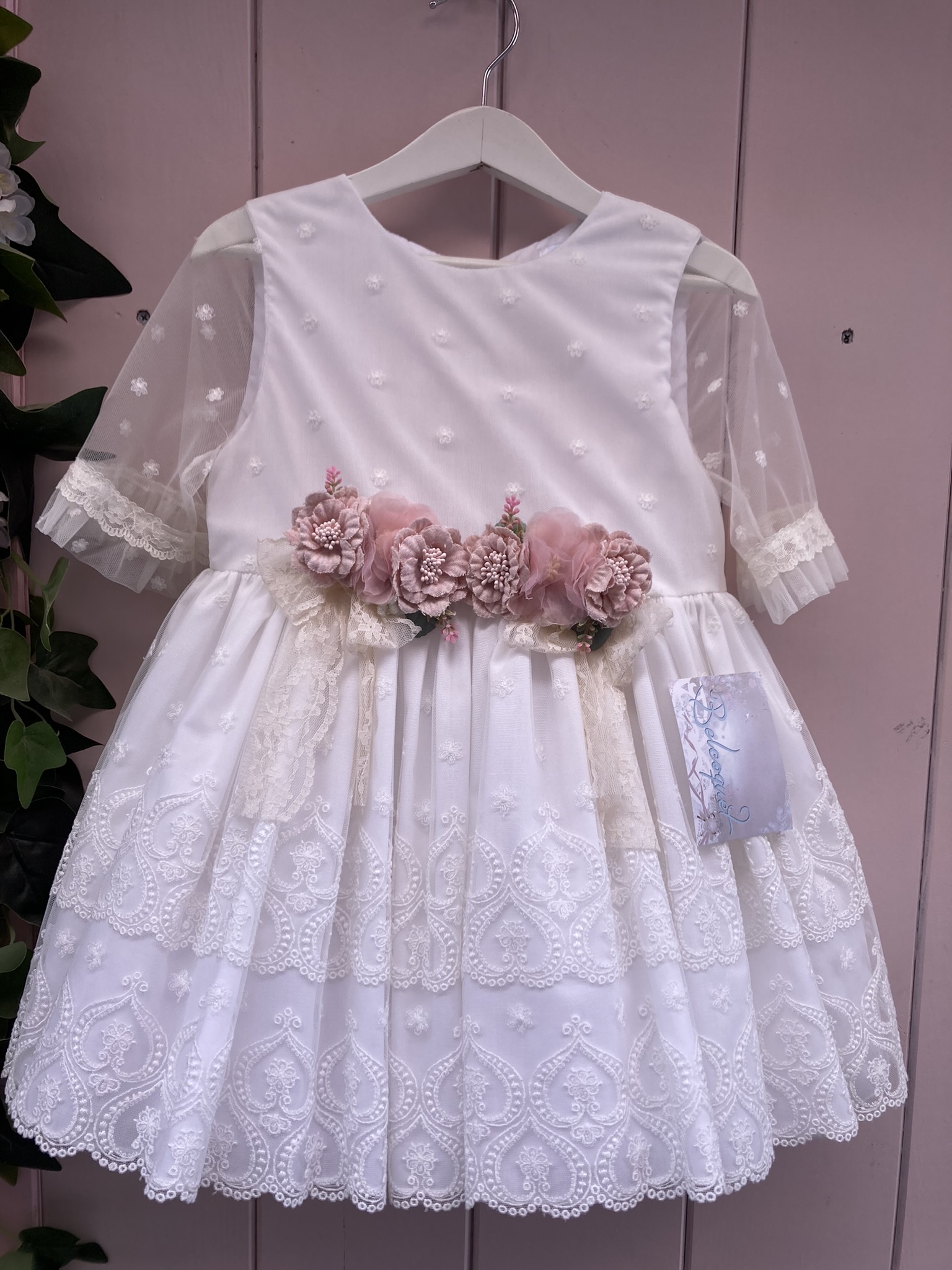 Alice ivory dress