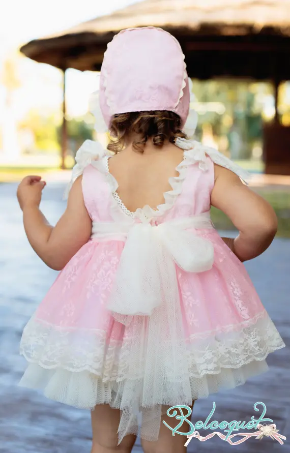 Adele vestido rosa - Imagen 2