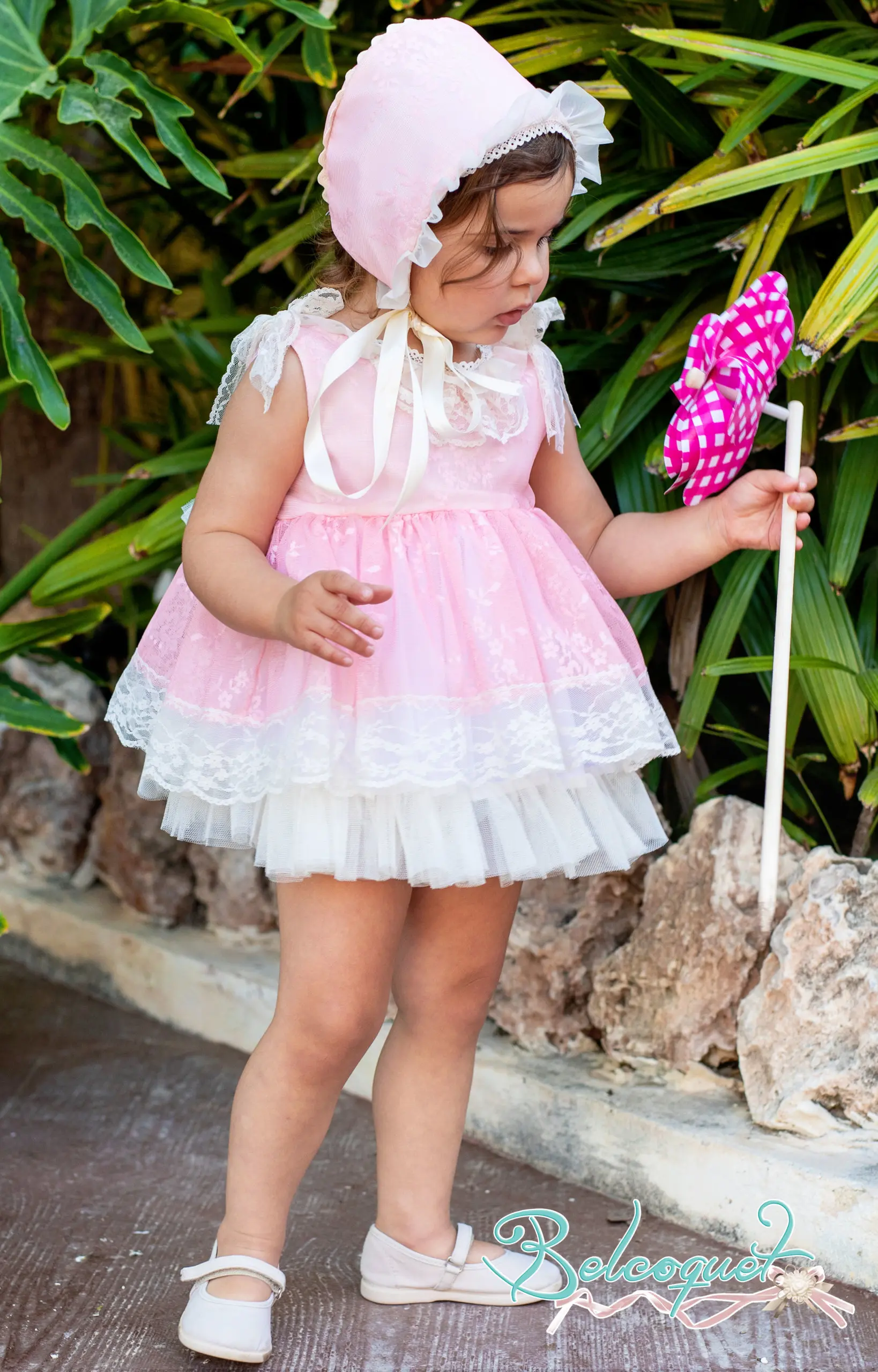 Adele vestido rosa