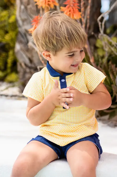 Mollie conjunto de niño