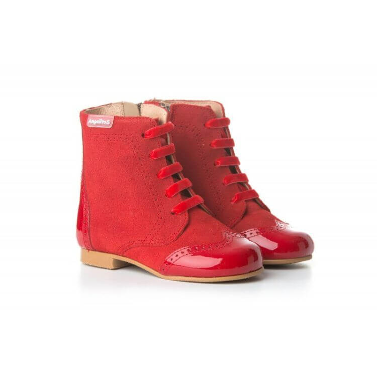Boots ref.599 red