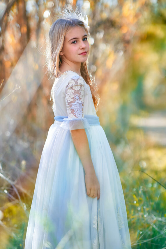 Sky communion dress - Image 3