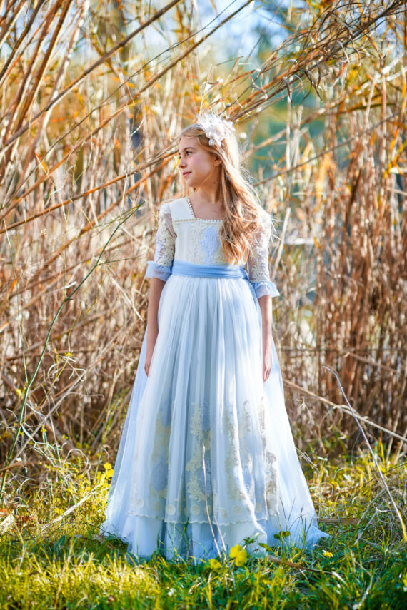vestido comunion niña outlet