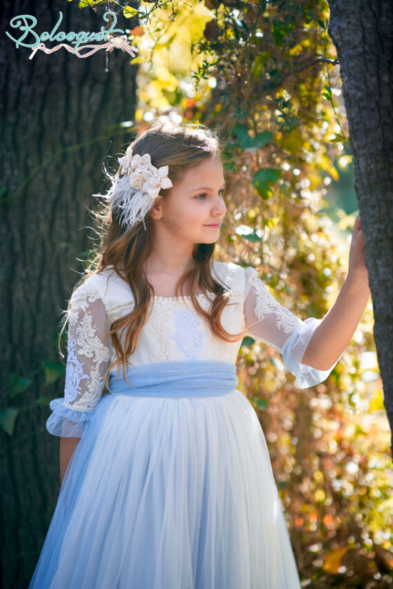 Sky communion dress - Image 6
