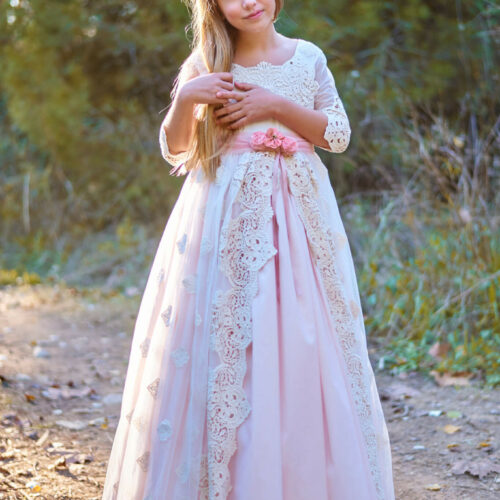 vestido comunion niña