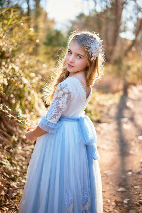vestido comunion niña outlet