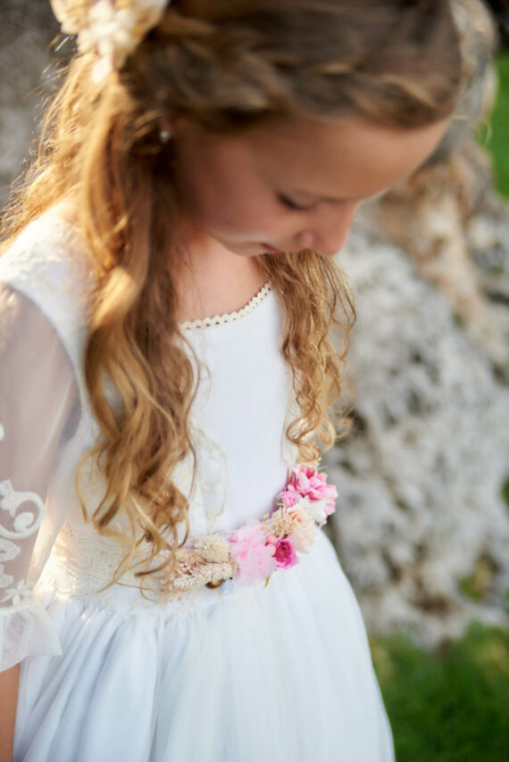Cream communion dress - Image 3