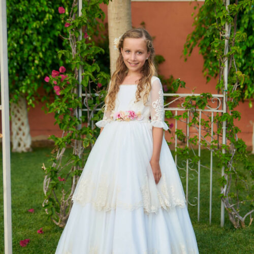 vestido comunión outlet niña