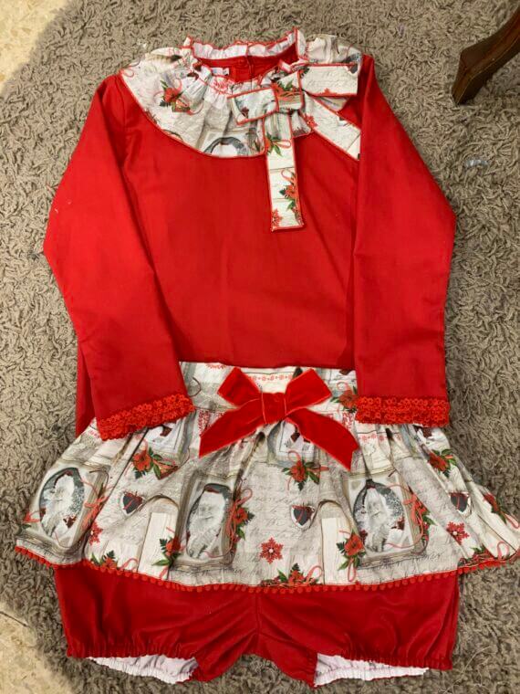 Corazón conjunto falda-pololo - Imagen 3