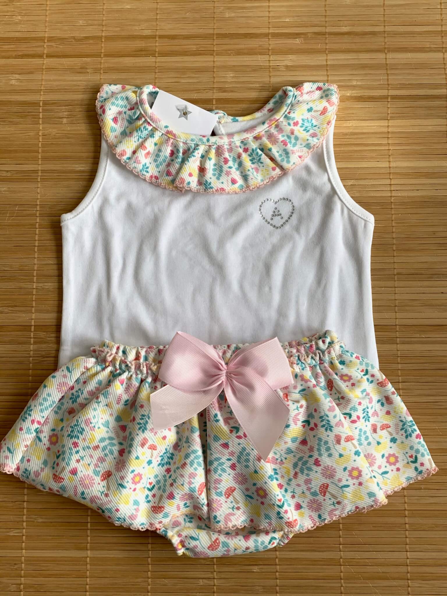 Conjunto flores