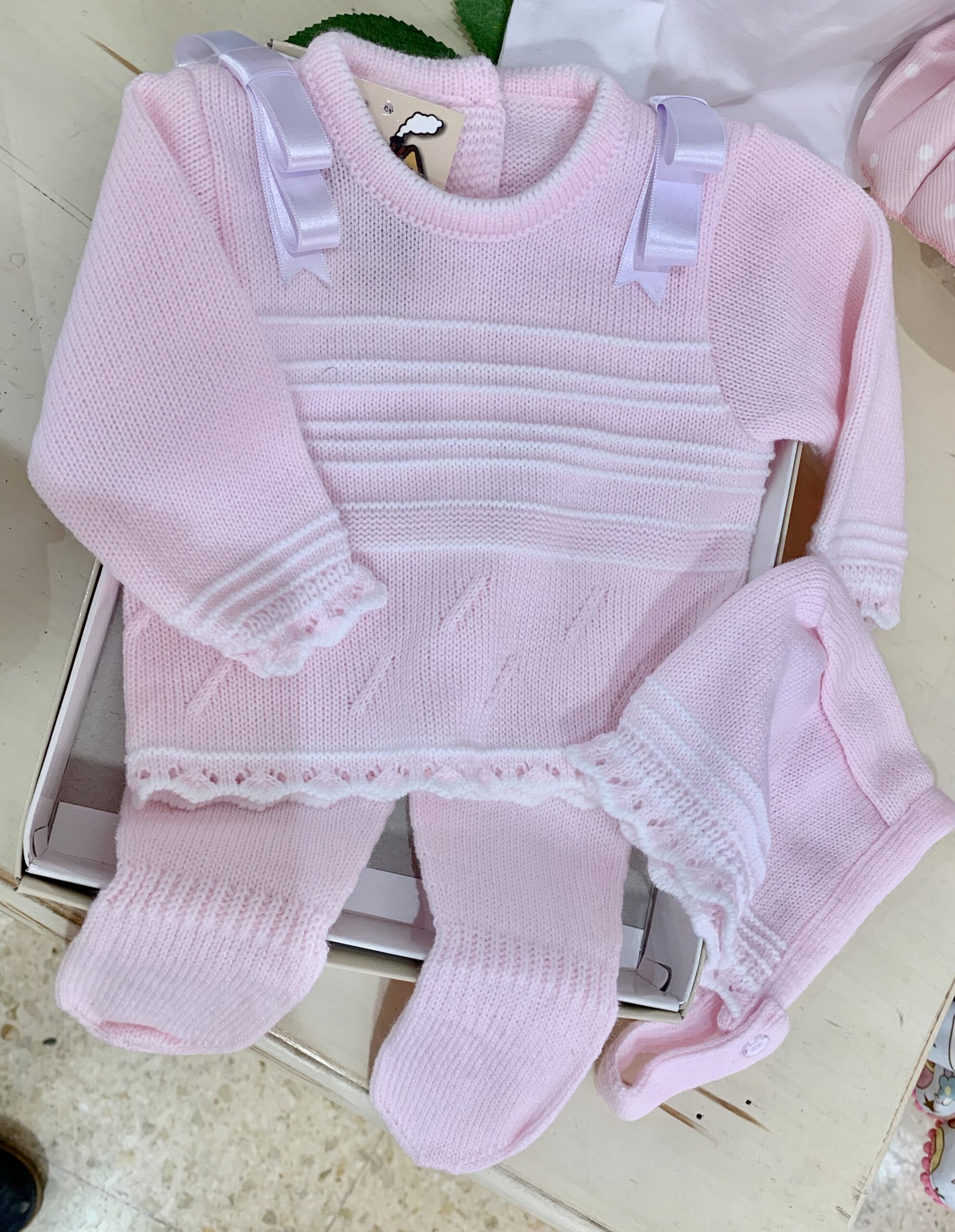Baby born 3 pieces set