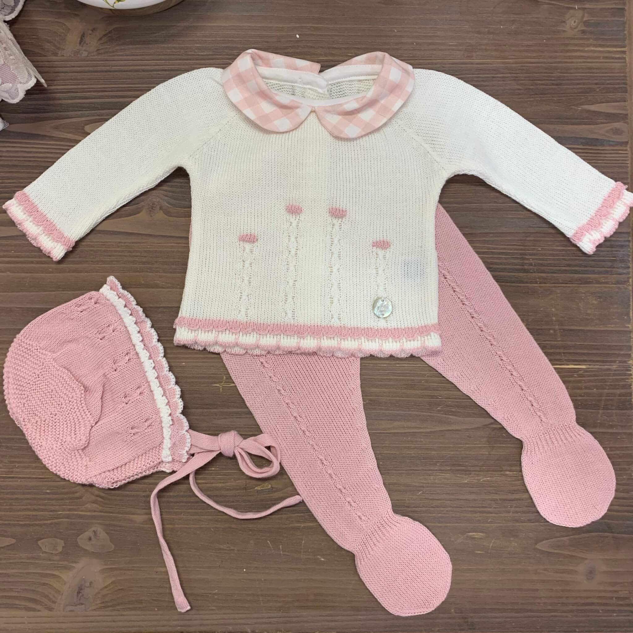 Conjunto bebé 3 piezas 600