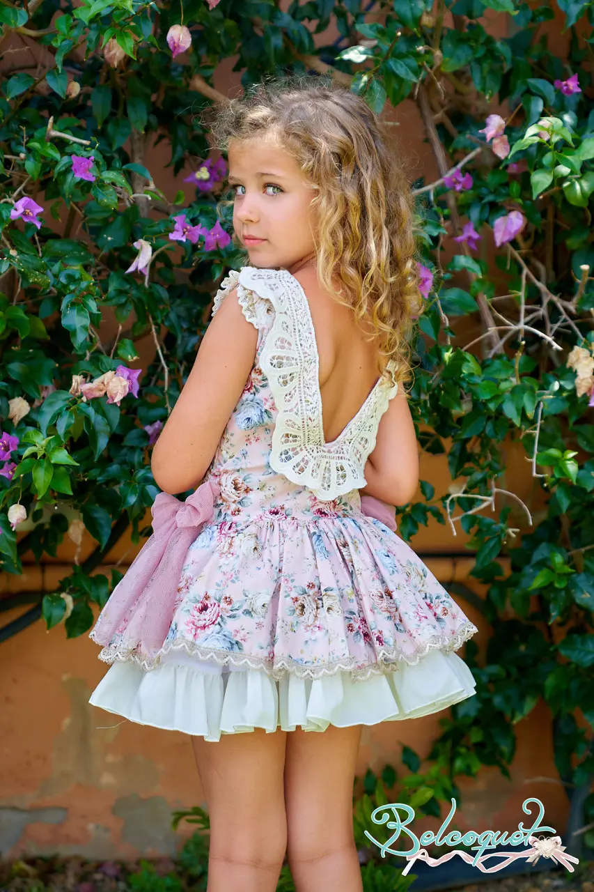 Brownie vestido de talle bajo