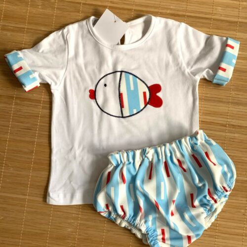 Boy fish set