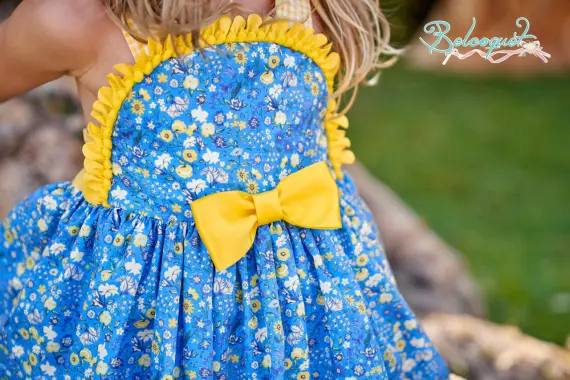 Daisy vestido de vuelo - Imagen 2