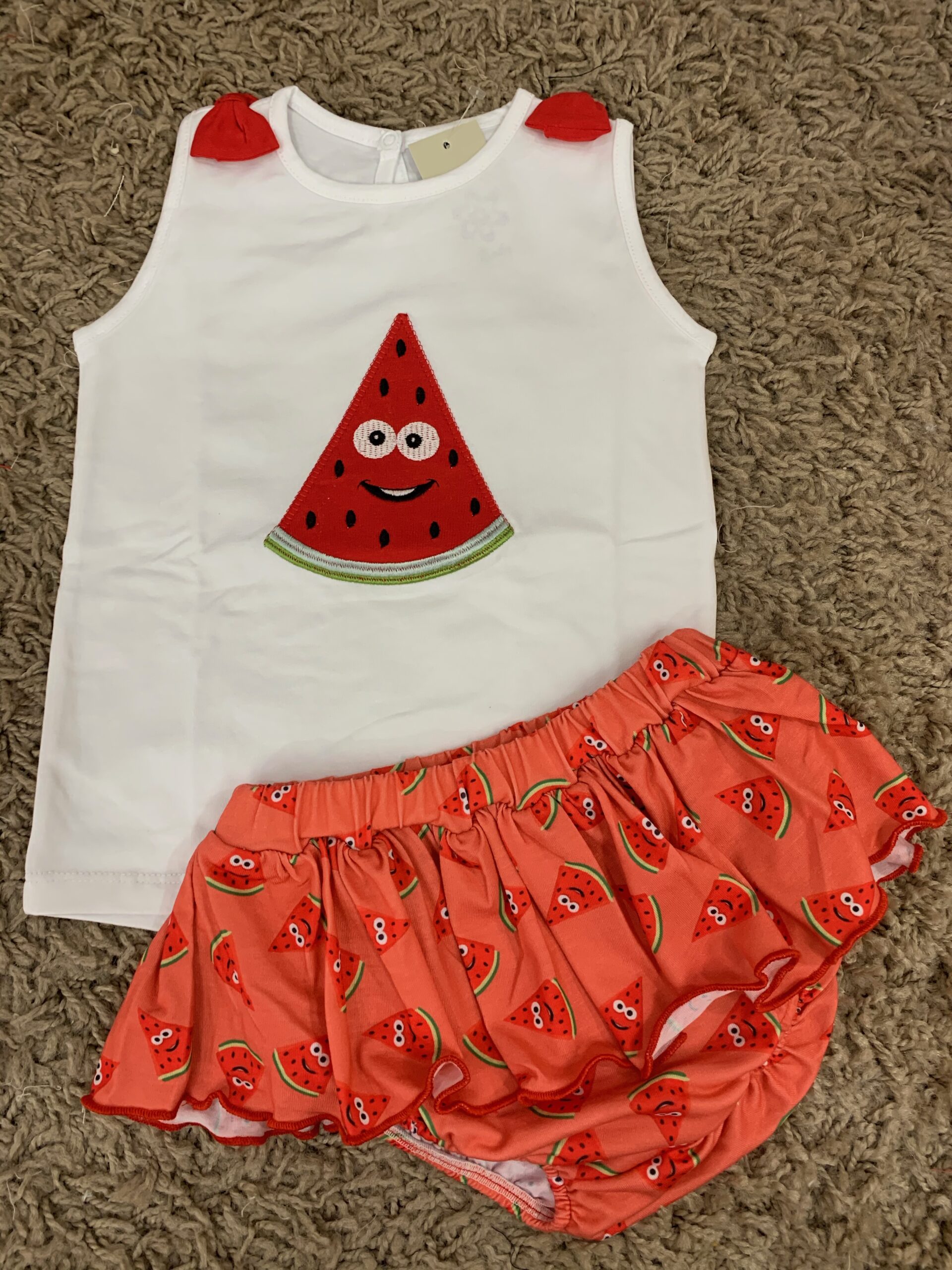 Watermelon girl set