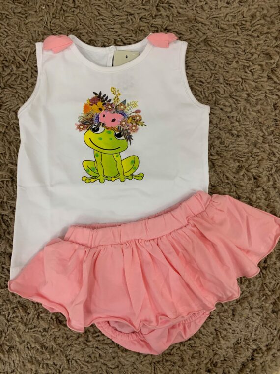 Froak girl set pink