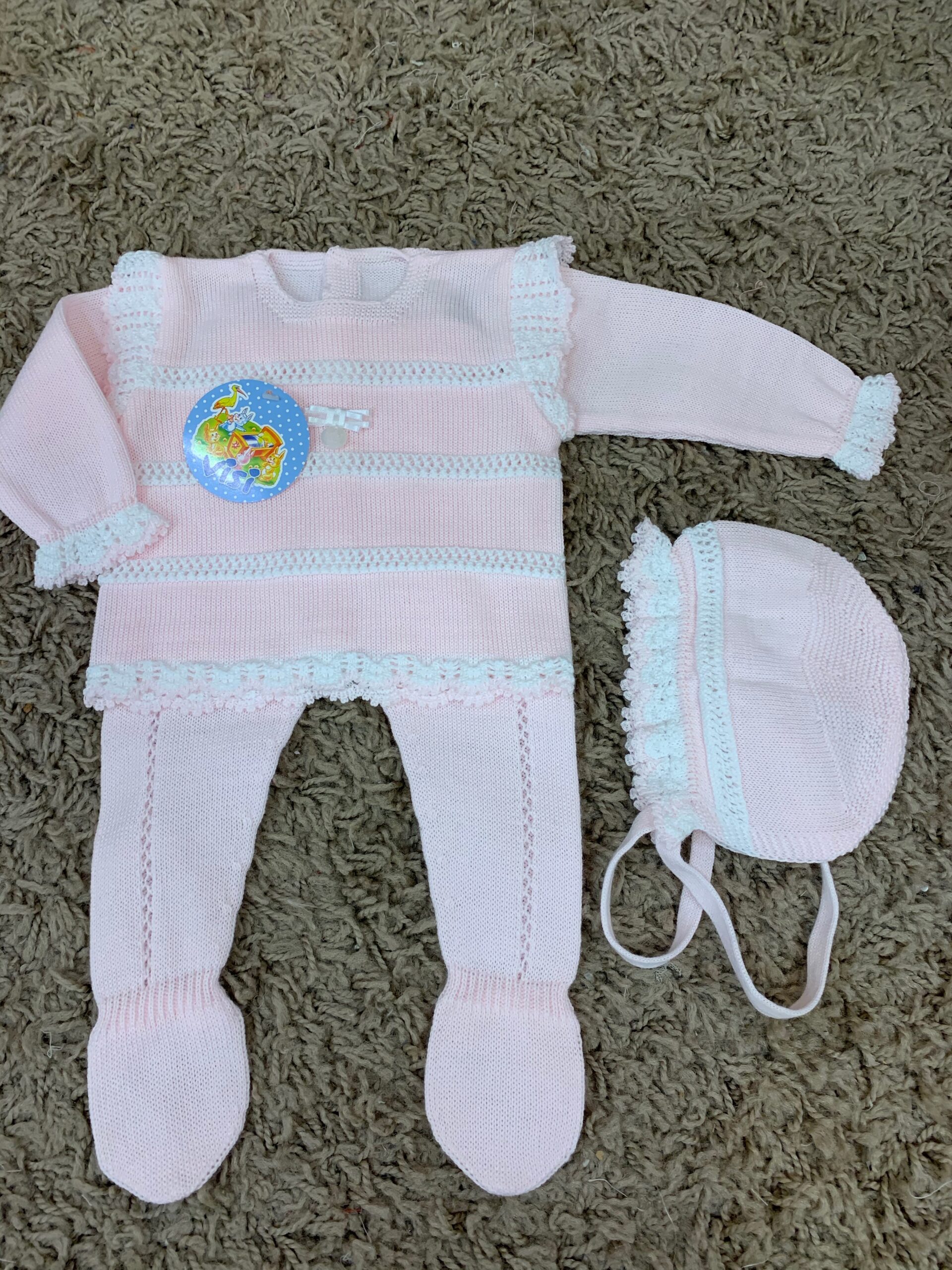 Conjunto bebé 3 piezas