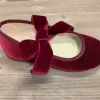 Bailarina de terciopelo con lazo - Imagen 4