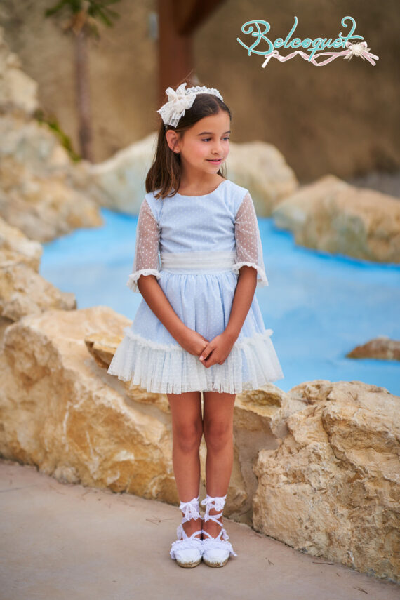 Belcoquet Zoe vestido vuelo 15