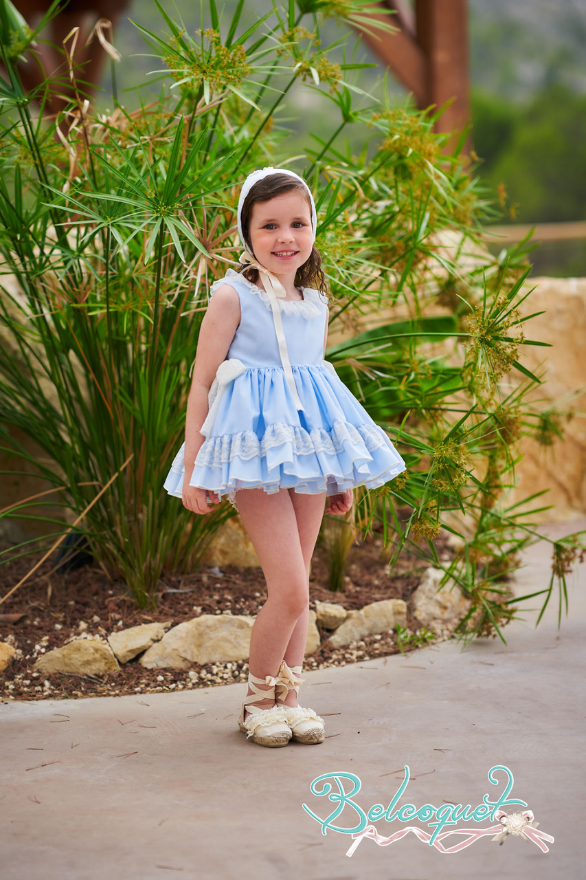 Abigail baby dress with knickers