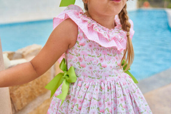 Lucia vestido de vuelo - Imagen 3