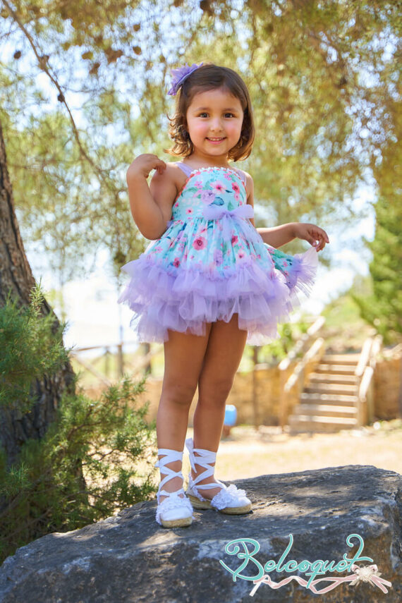 Belcoquet Laia vestido vuelo